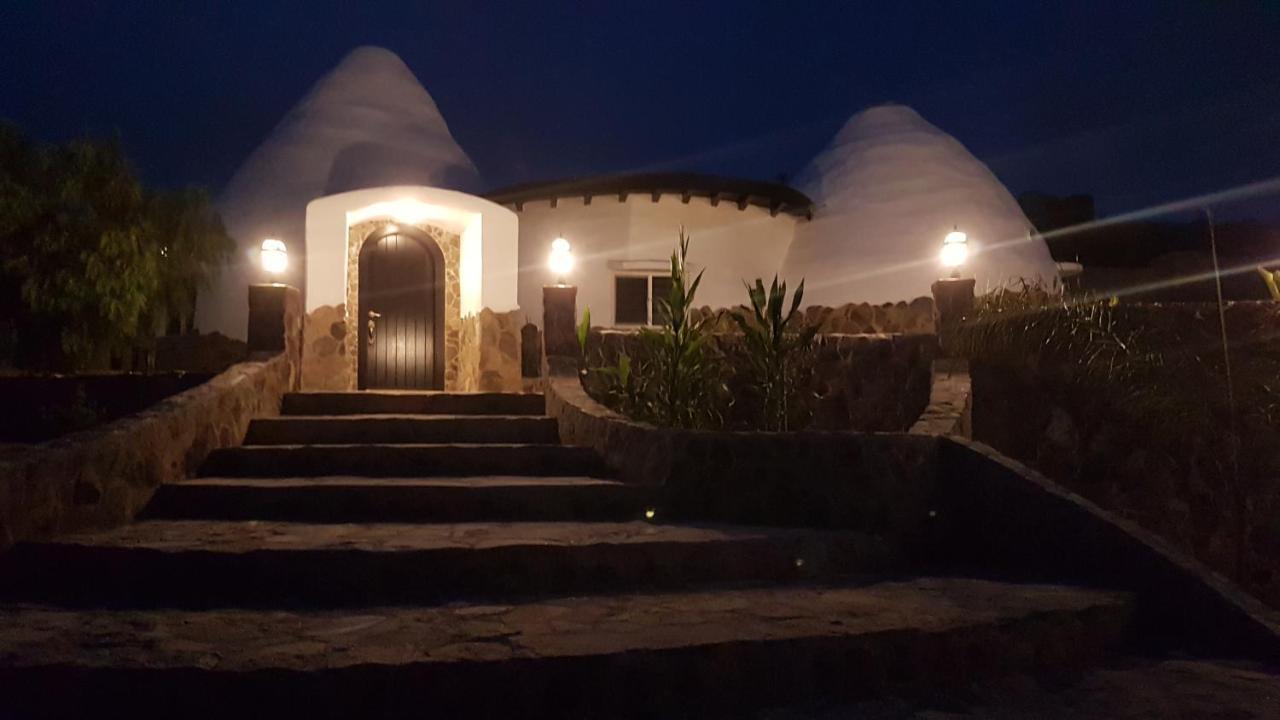 Hacienda Eco-Domes Villa บาเย เด กัวลาลูเป ภายนอก รูปภาพ