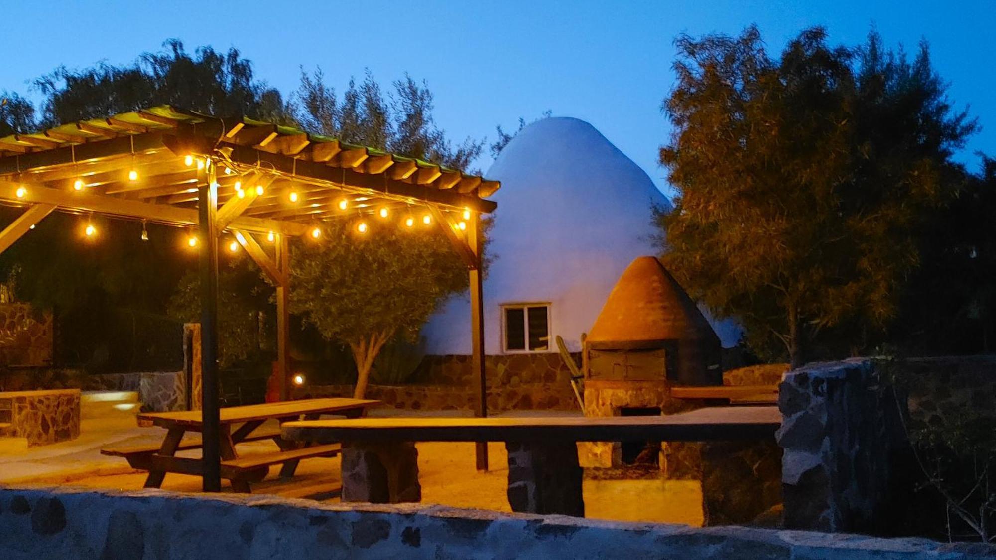 Hacienda Eco-Domes Villa บาเย เด กัวลาลูเป ภายนอก รูปภาพ