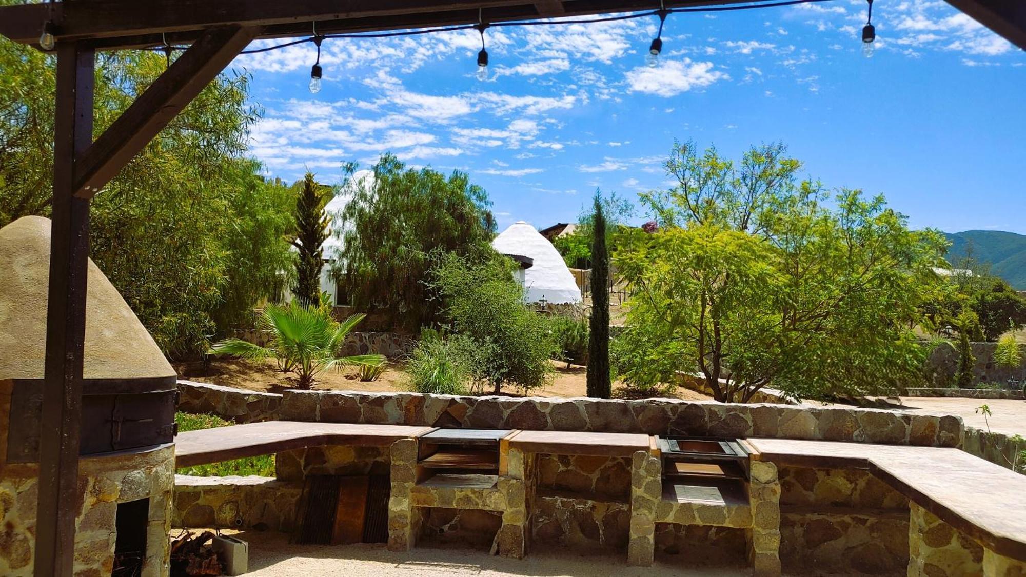 Hacienda Eco-Domes Villa บาเย เด กัวลาลูเป ภายนอก รูปภาพ