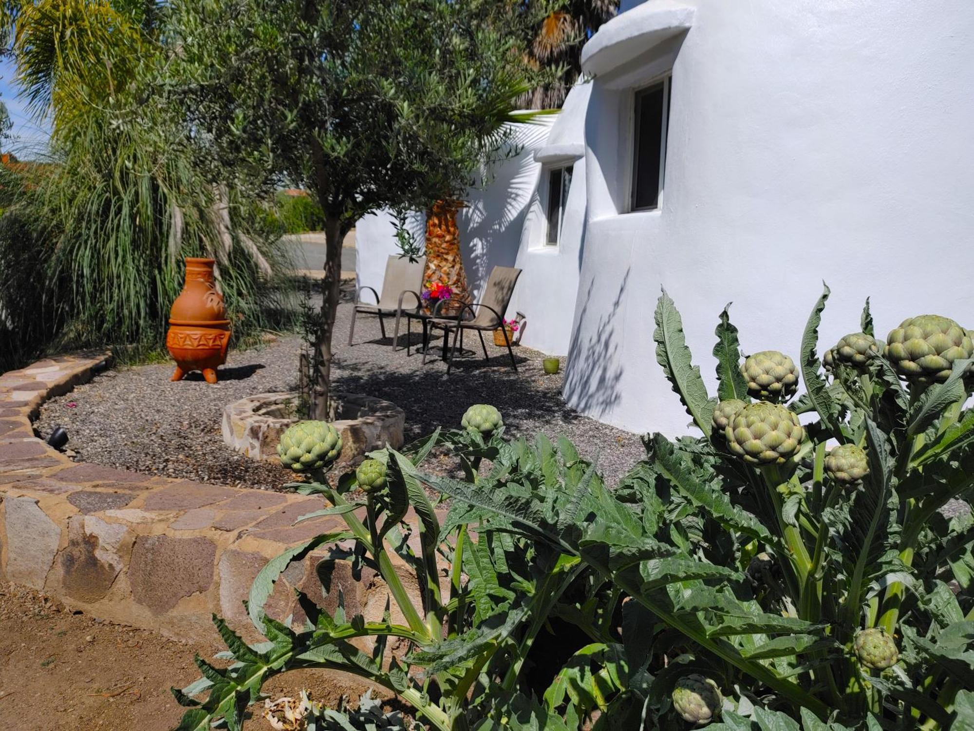 Hacienda Eco-Domes Villa บาเย เด กัวลาลูเป ภายนอก รูปภาพ