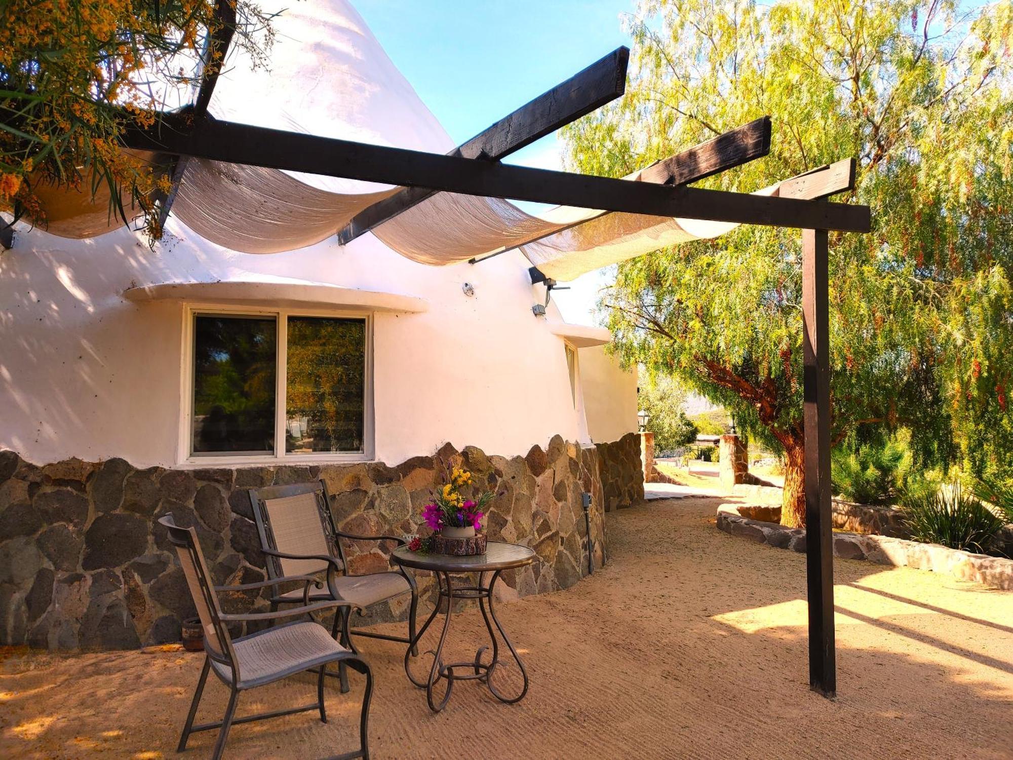 Hacienda Eco-Domes Villa บาเย เด กัวลาลูเป ภายนอก รูปภาพ