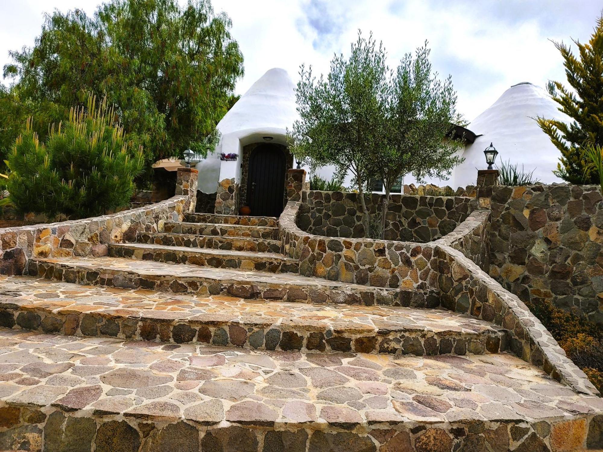 Hacienda Eco-Domes Villa บาเย เด กัวลาลูเป ภายนอก รูปภาพ