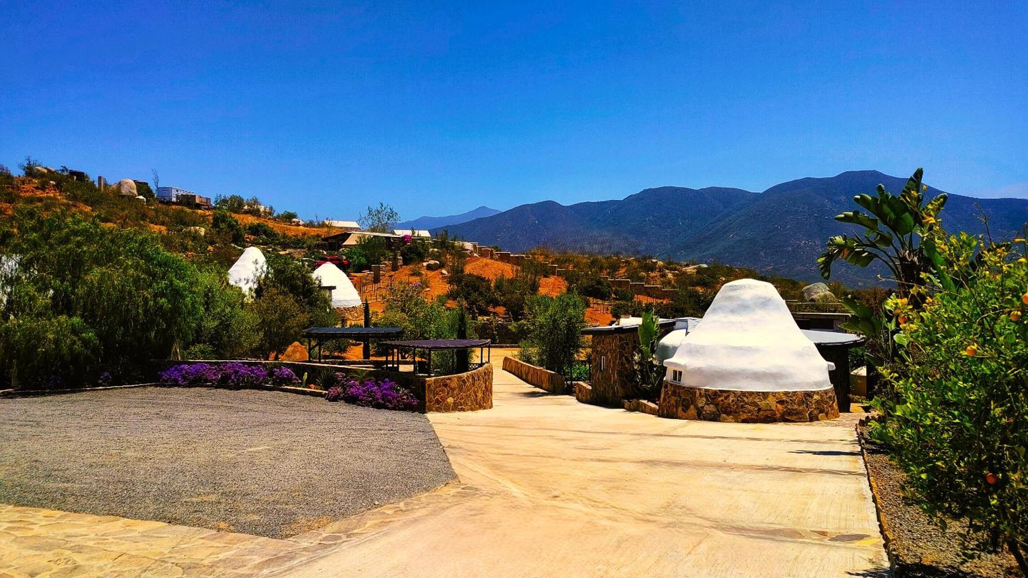 Hacienda Eco-Domes Villa บาเย เด กัวลาลูเป ภายนอก รูปภาพ